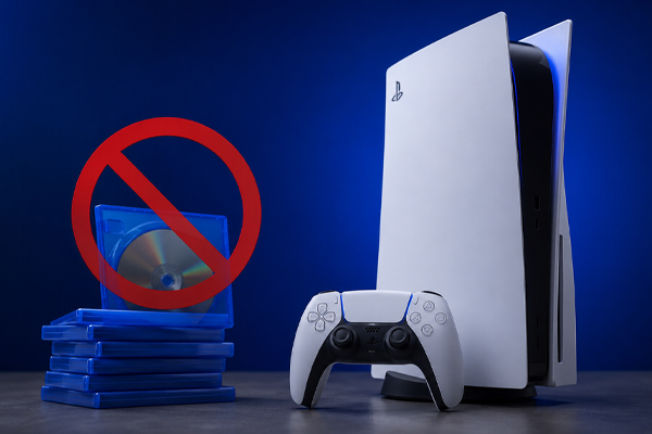 Fim de uma era! PlayStation confirma o fim da mídia física
