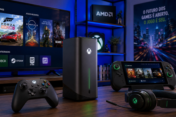 Xbox libera 5 jogos grátis neste fim de semana