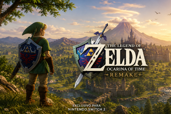Zelda Ocarina of Time Remake pode ter data de pré-venda revelada
