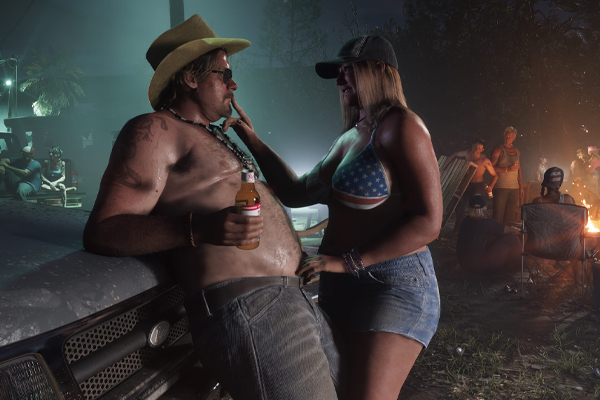 GTA 6 Novo vazamento mostra NPCs nus em clube exclusivo