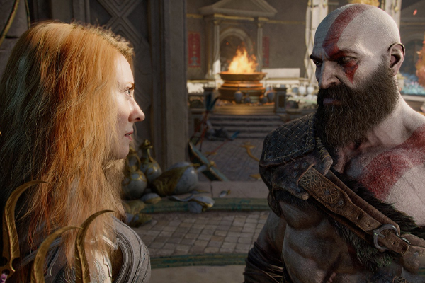God of War Laufey ganha data de pré-venda e mostra novas imagens do jogo