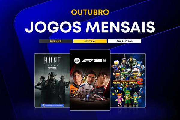 PlayStation Plus recebe 3 novos jogos em outubro; confira as novidades