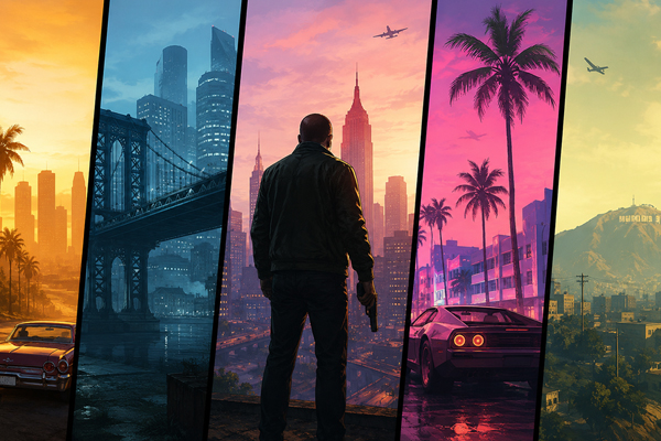 Qual é o melhor GTA Ranking revela os jogos mais bem avaliados da franquia