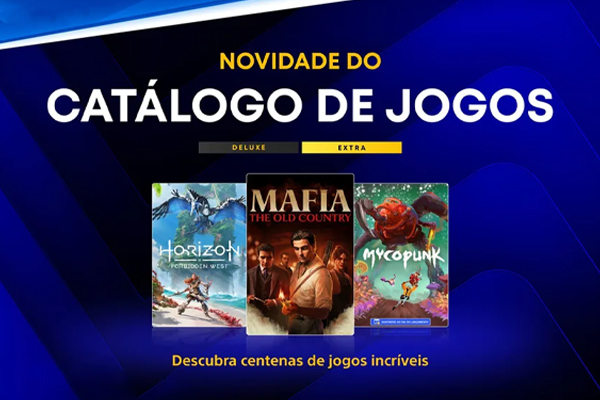Sony anuncia jogos do PS Plus de outubro com Mafia, Horizon e Dino Crisis 2