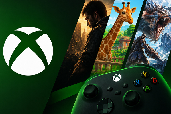 Xbox libera 6 jogos grátis neste fim de semana